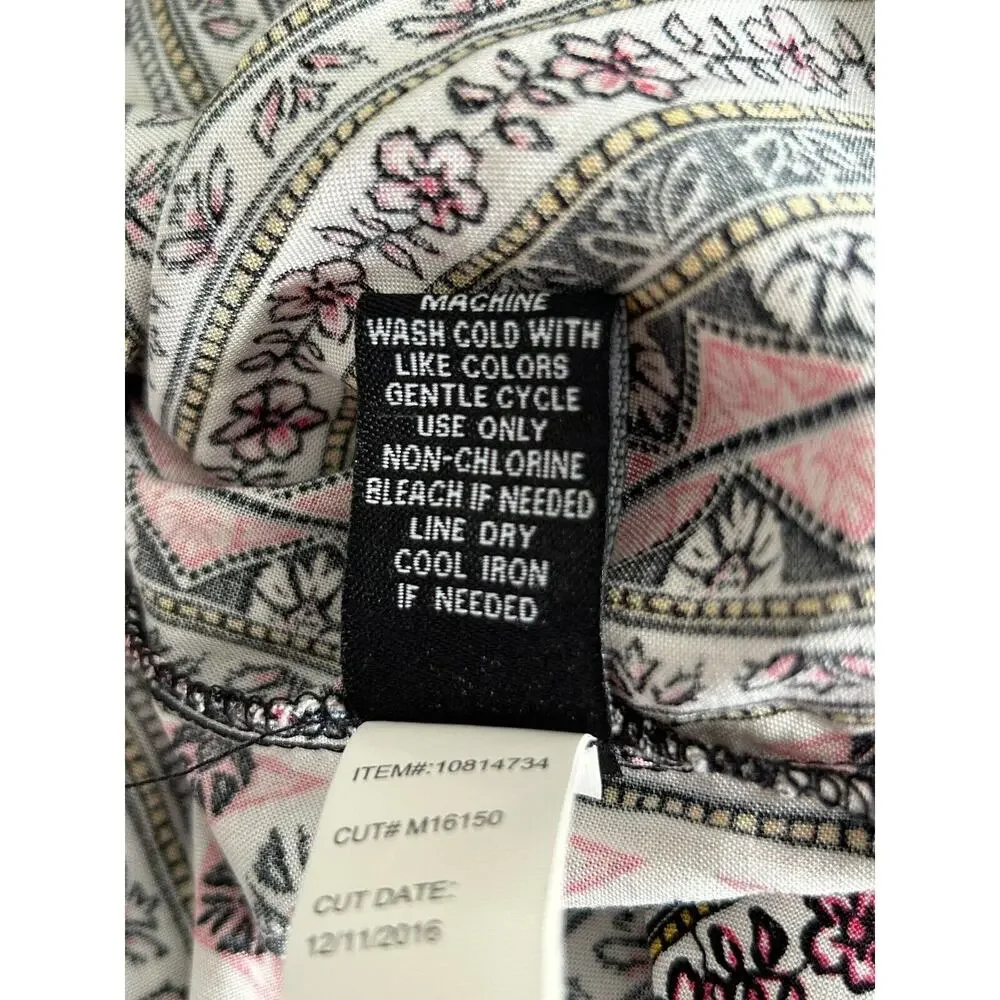 Torrid Dress Womens Size 4 Black Floral Scoop Neck Pockets Short Sleeve Pockets - Picture 10 of 16